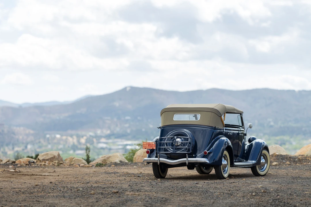1936 Ford Model 48 & 68 - Image 5 of 31