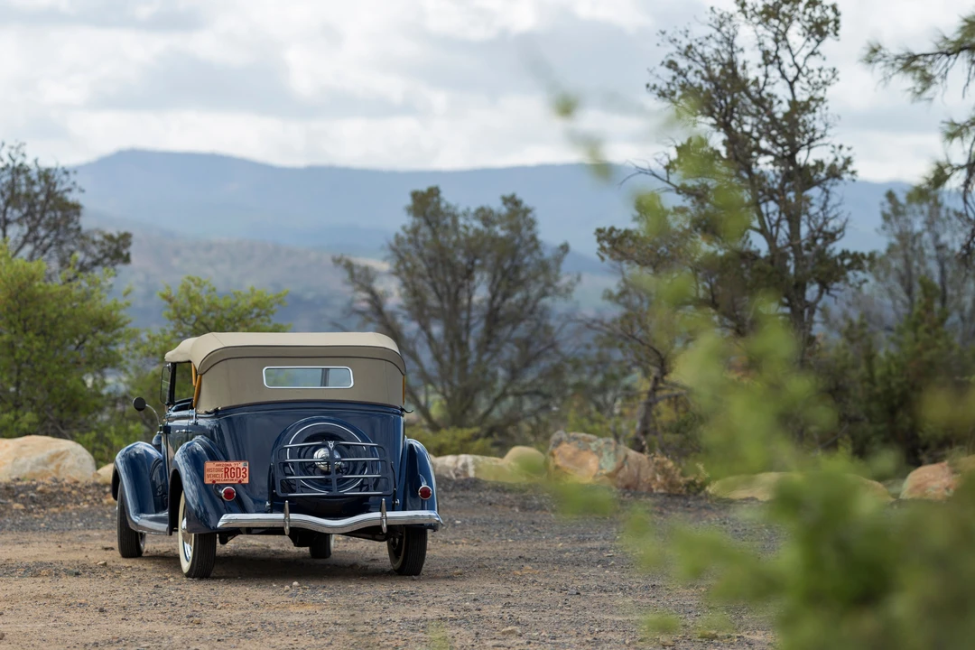 1936 Ford Model 48 & 68 - Image 3 of 31