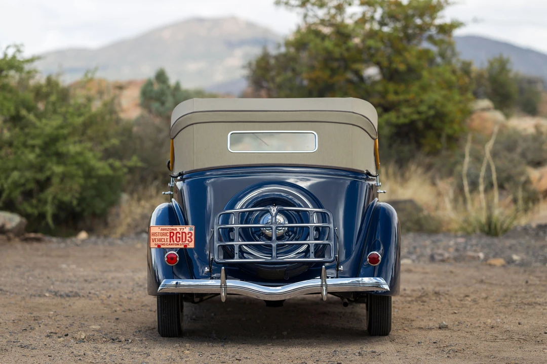 1936 Ford Model 48 & 68 - Image 15 of 31