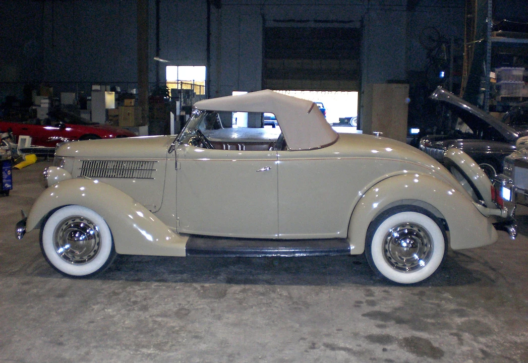 1936 Ford Model 48 & 68 - Image 2 of 3