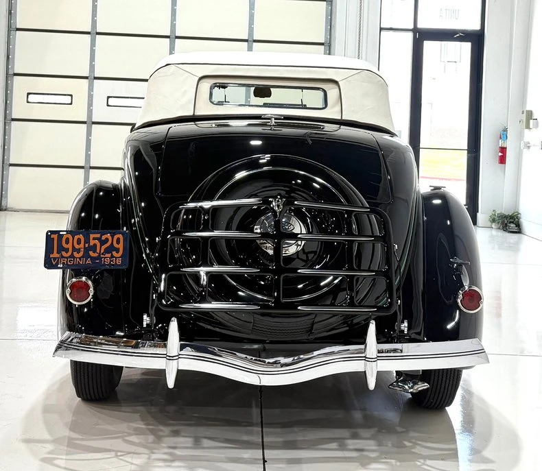 1936 Ford Model 48 & 68 - Image 9 of 31