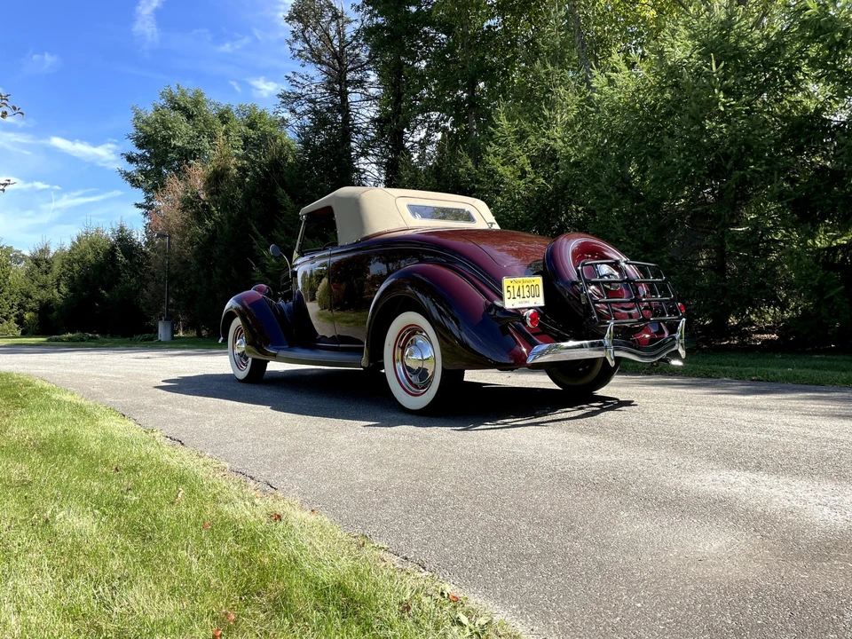 1936 Ford Model 48 & 68 - Image 3 of 31