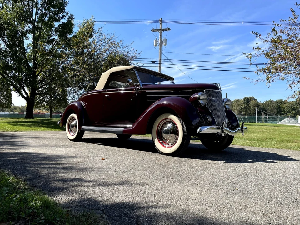 1936 Ford Model 48 & 68 - Image 7 of 31