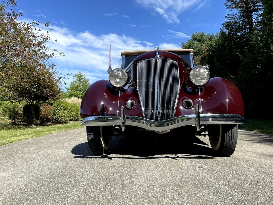 1936 Ford Model 48 & 68 - Image 8 of 31