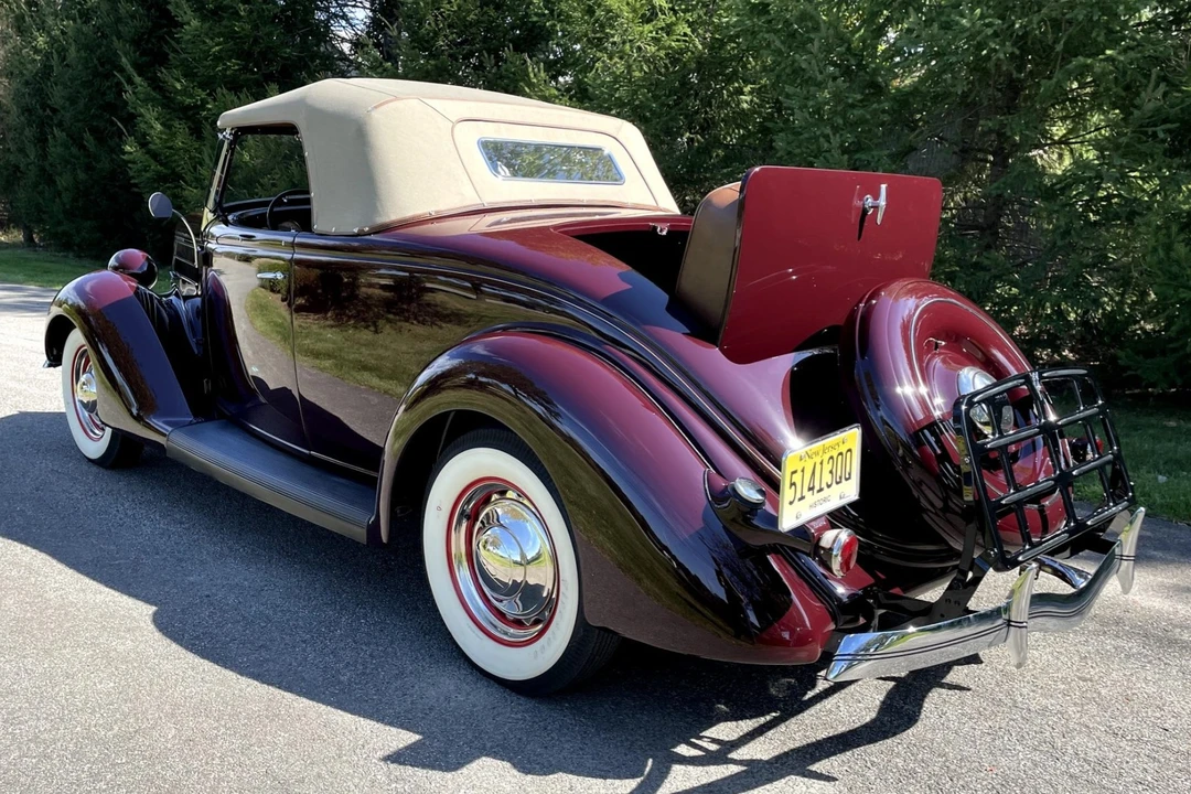 1936 Ford Model 48 & 68 - Image 4 of 31