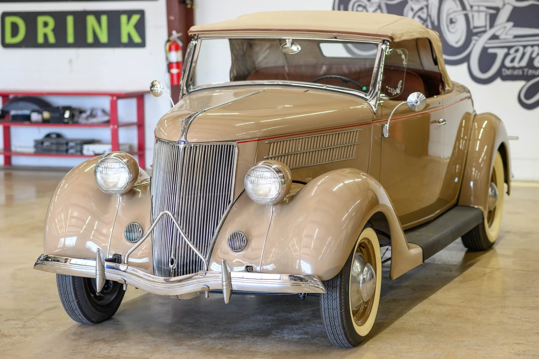 1936 Ford Model 48 & 68 - Image 3 of 31
