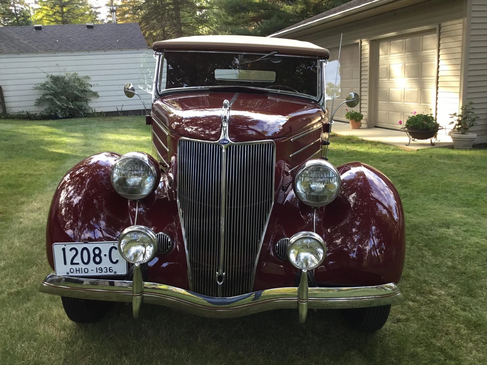 1936 Ford Model 48 & 68 - Image 18 of 31