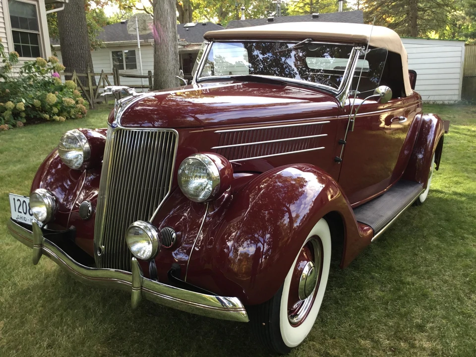 1936 Ford Model 48 & 68 - Image 2 of 31