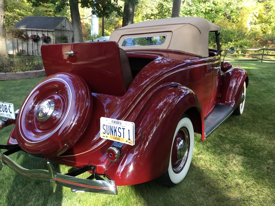 1936 Ford Model 48 & 68 - Image 12 of 31
