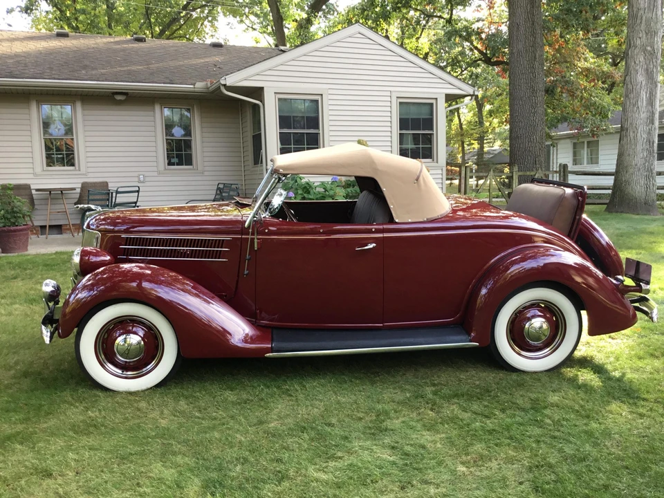 1936 Ford Model 48 & 68 - Image 5 of 31