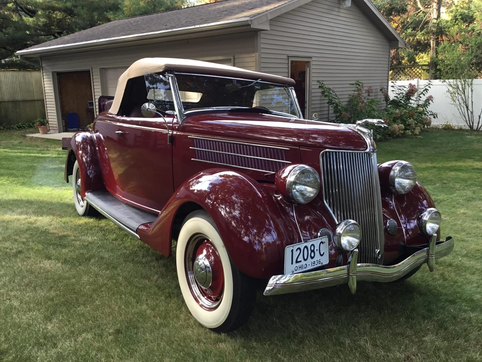 1936 Ford Model 48 & 68 - Image 15 of 31
