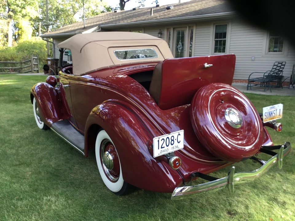 1936 Ford Model 48 & 68 - Image 8 of 31