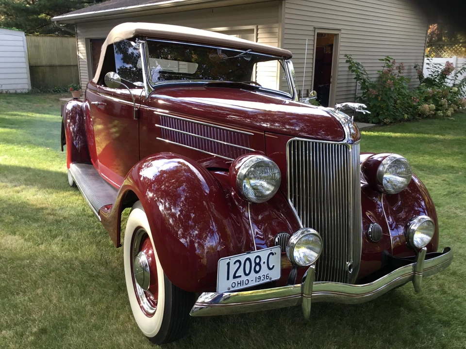 1936 Ford Model 48 & 68 - Image 16 of 31