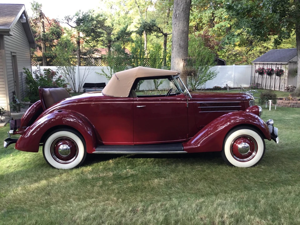 1936 Ford Model 48 & 68 - Image 14 of 31