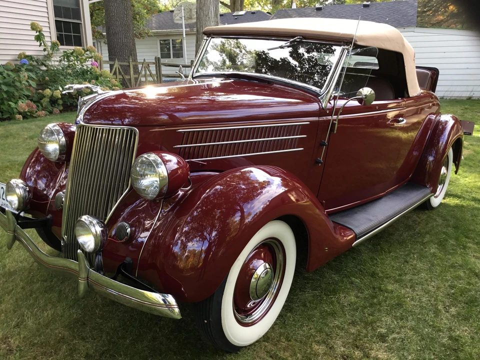 1936 Ford Model 48 & 68 - Image 3 of 31