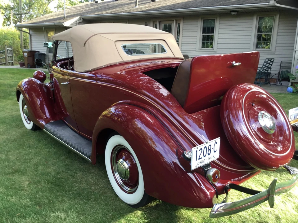 1936 Ford Model 48 & 68 - Image 7 of 31