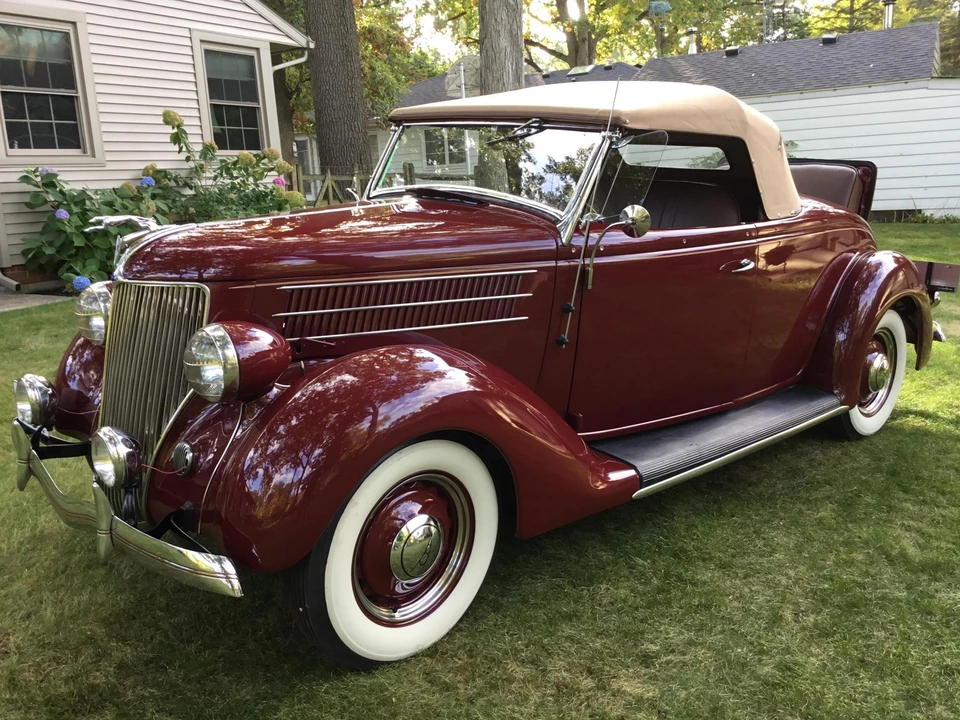 1936 Ford Model 48 & 68 - Image 4 of 31