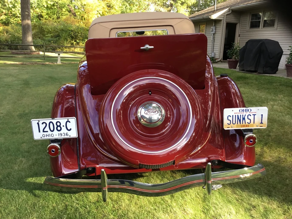 1936 Ford Model 48 & 68 - Image 10 of 31
