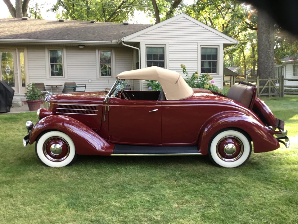 1936 Ford Model 48 & 68 - Image 6 of 31