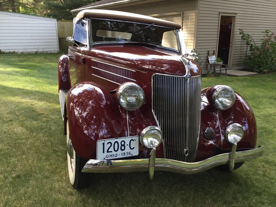 1936 Ford Model 48 & 68 - Image 17 of 31