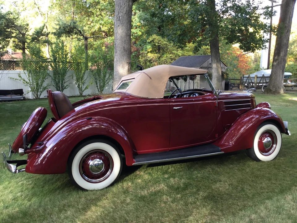 1936 Ford Model 48 & 68 - Image 13 of 31