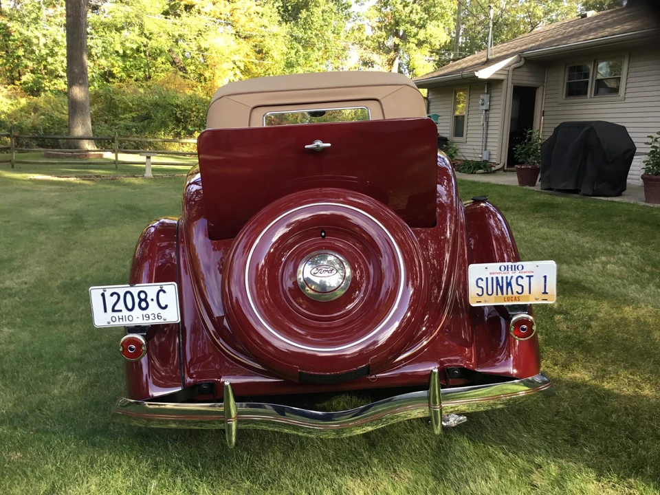 1936 Ford Model 48 & 68 - Image 9 of 31