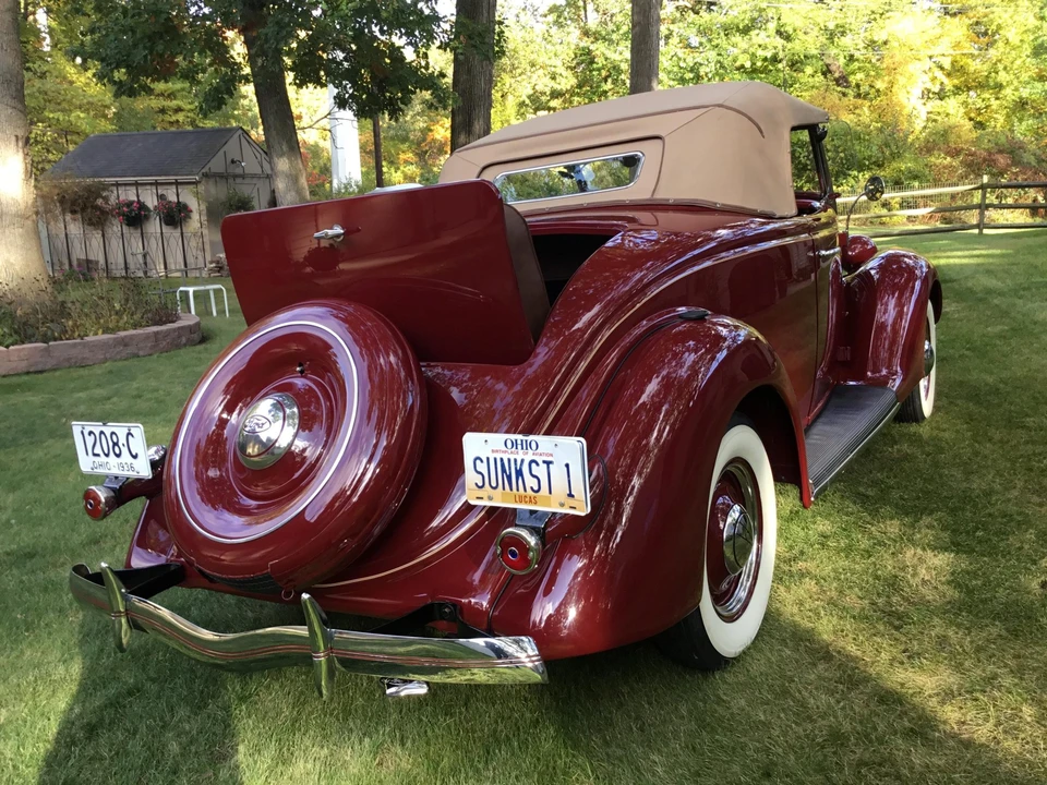 1936 Ford Model 48 & 68 - Image 11 of 31