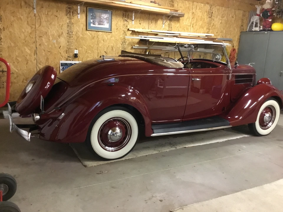 1936 Ford Model 48 & 68 - Image 19 of 31