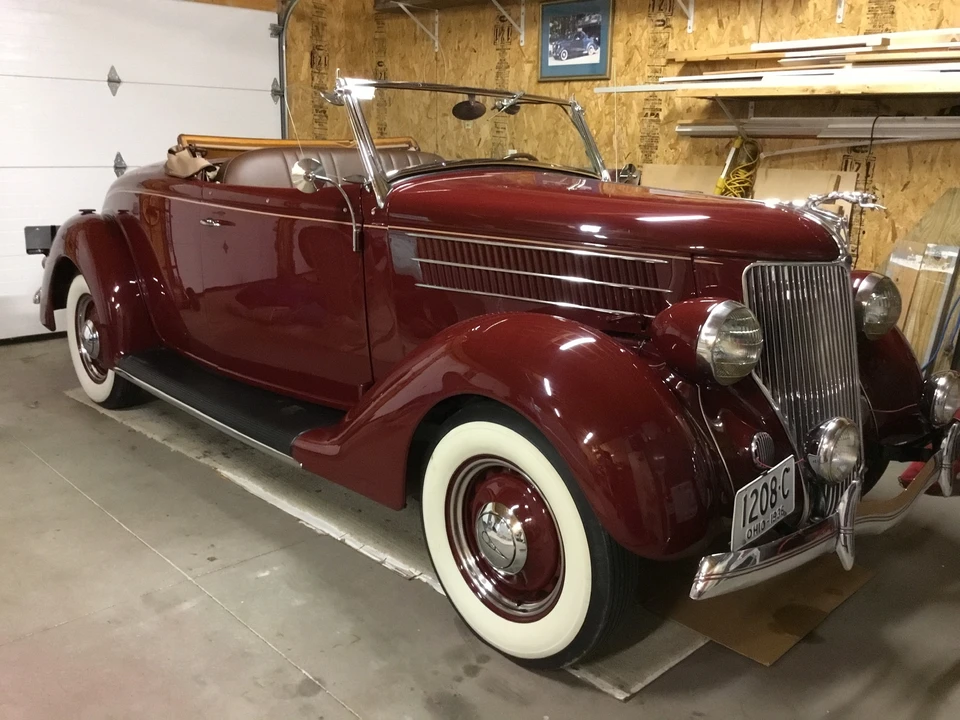 1936 Ford Model 48 & 68 - Image 20 of 31