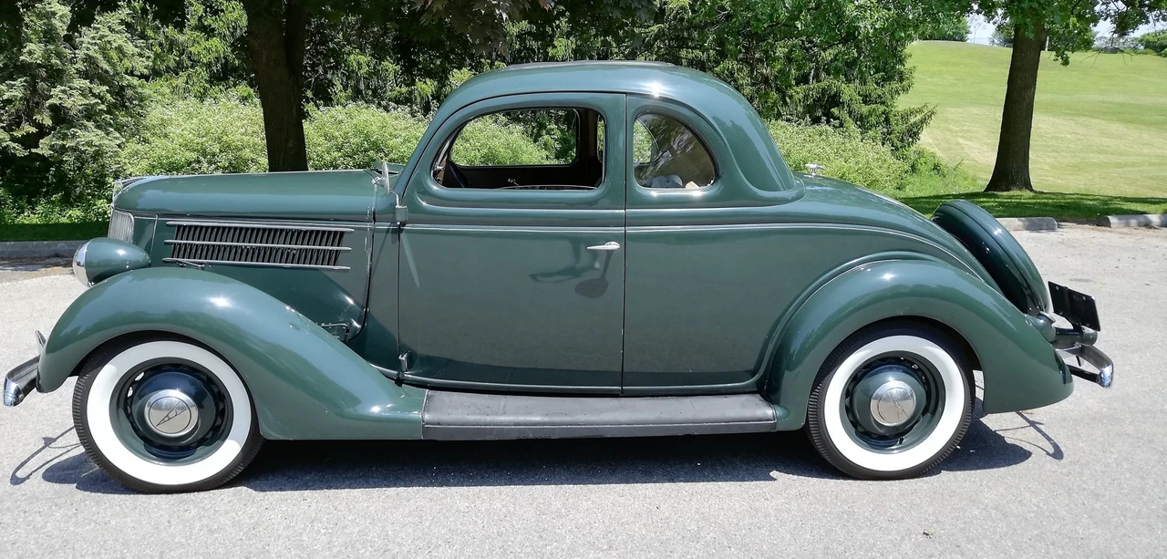 1936 Ford Model 48 & 68 - Image 12 of 31