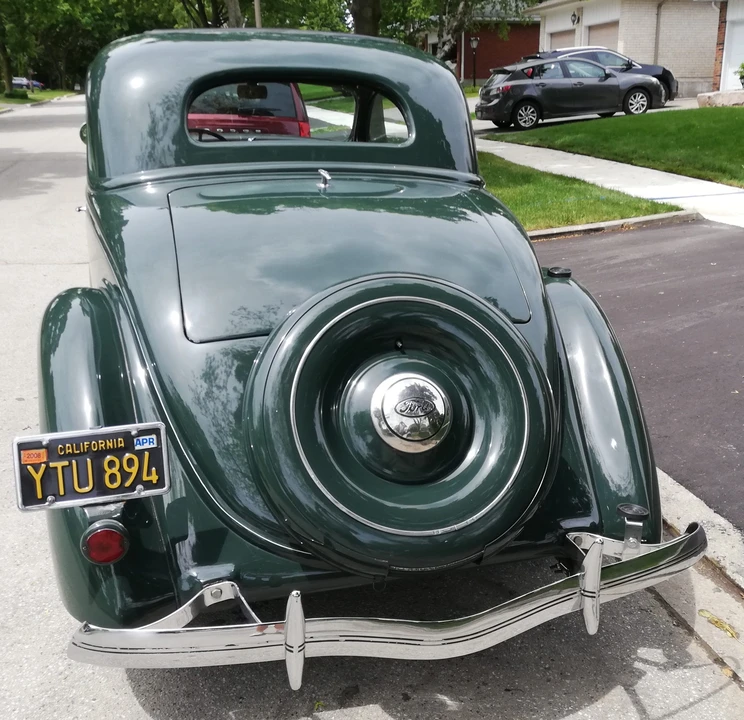 1936 Ford Model 48 & 68 - Image 3 of 31