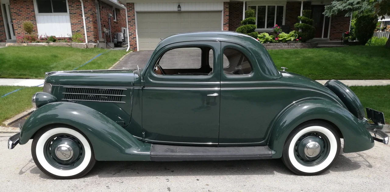 1936 Ford Model 48 & 68 - Image 2 of 31