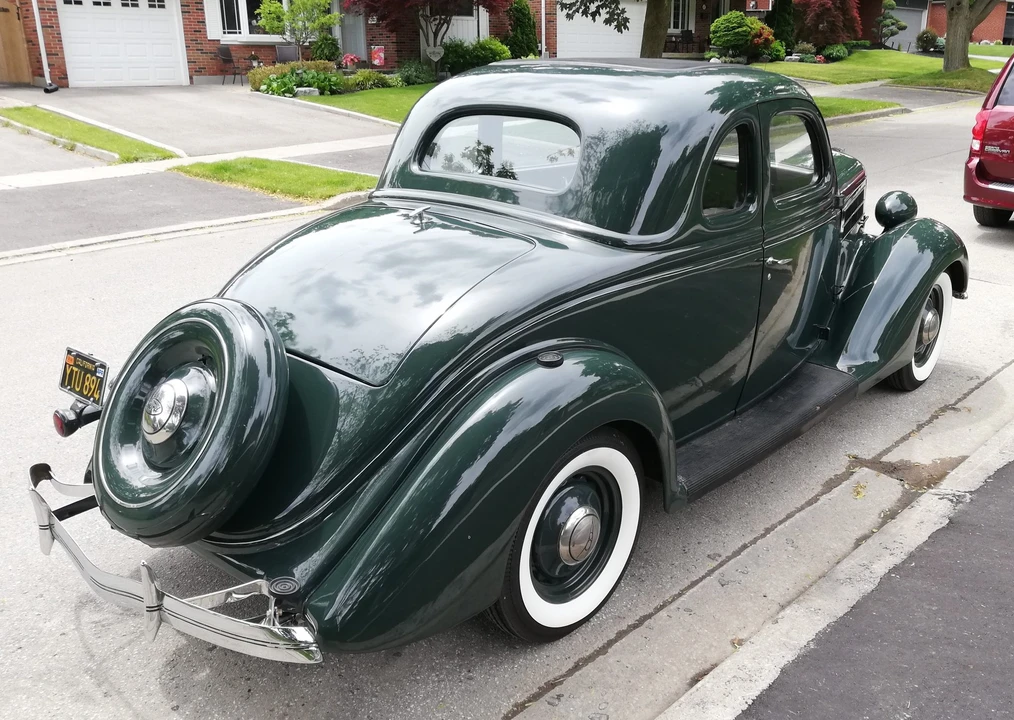 1936 Ford Model 48 & 68 - Image 4 of 31