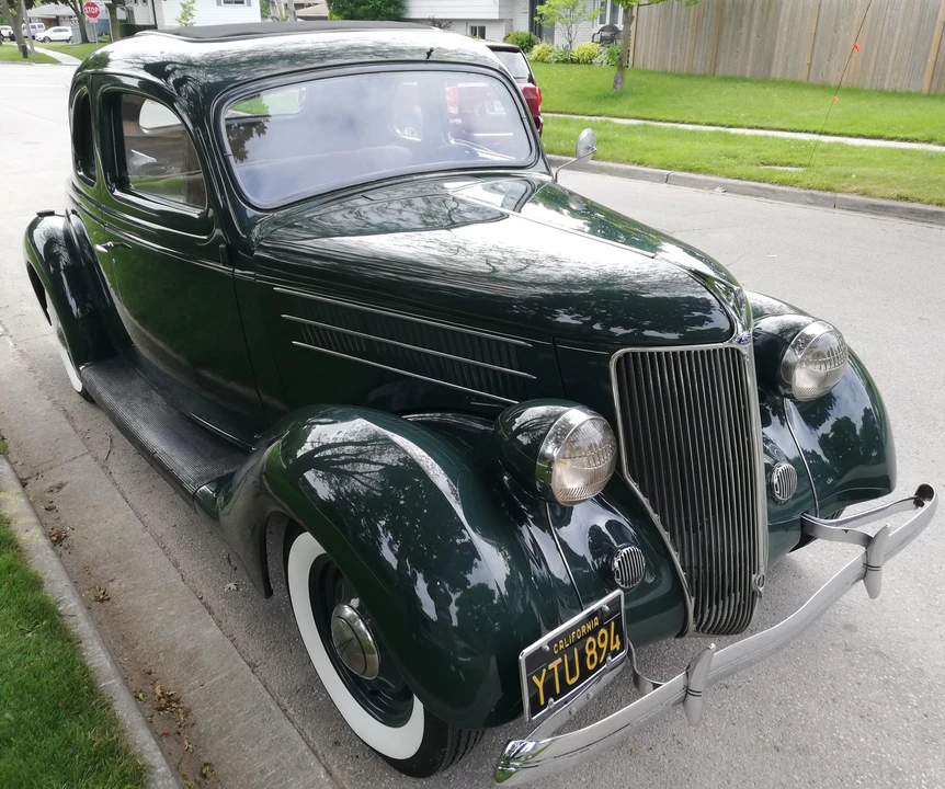 1936 Ford Model 48 & 68 - Image 13 of 31