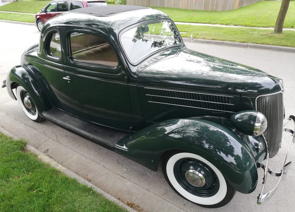 1936 Ford Model 48 & 68 - Image 14 of 31