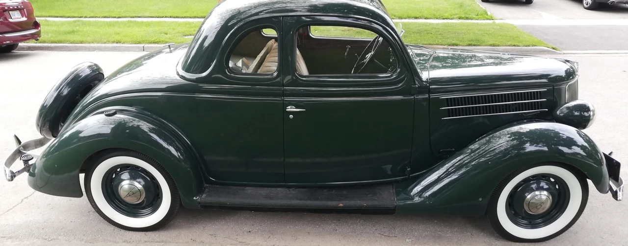 1936 Ford Model 48 & 68 - Image 16 of 31