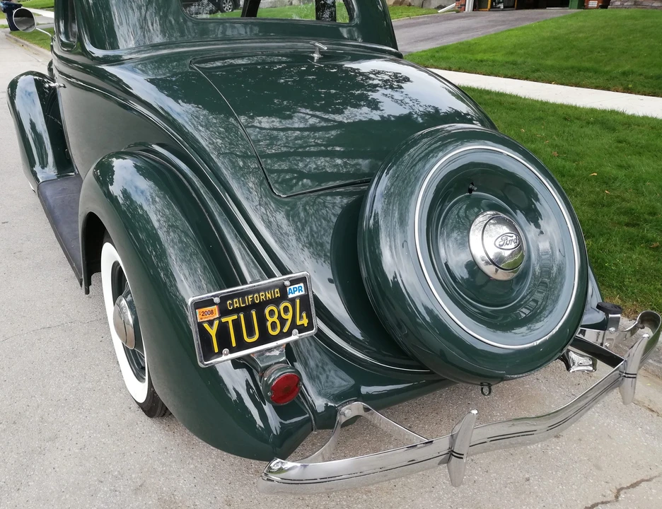 1936 Ford Model 48 & 68 - Image 20 of 31
