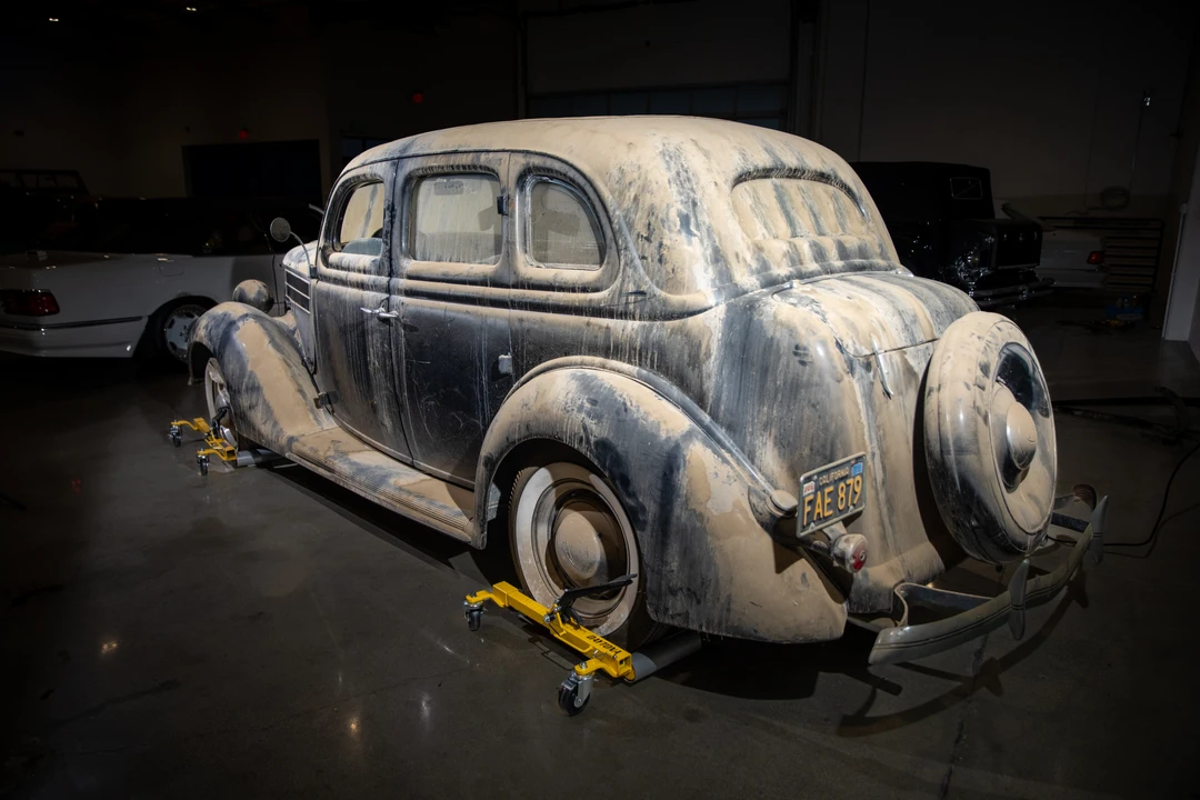 1936 Ford Model 48 & 68 - Image 5 of 31