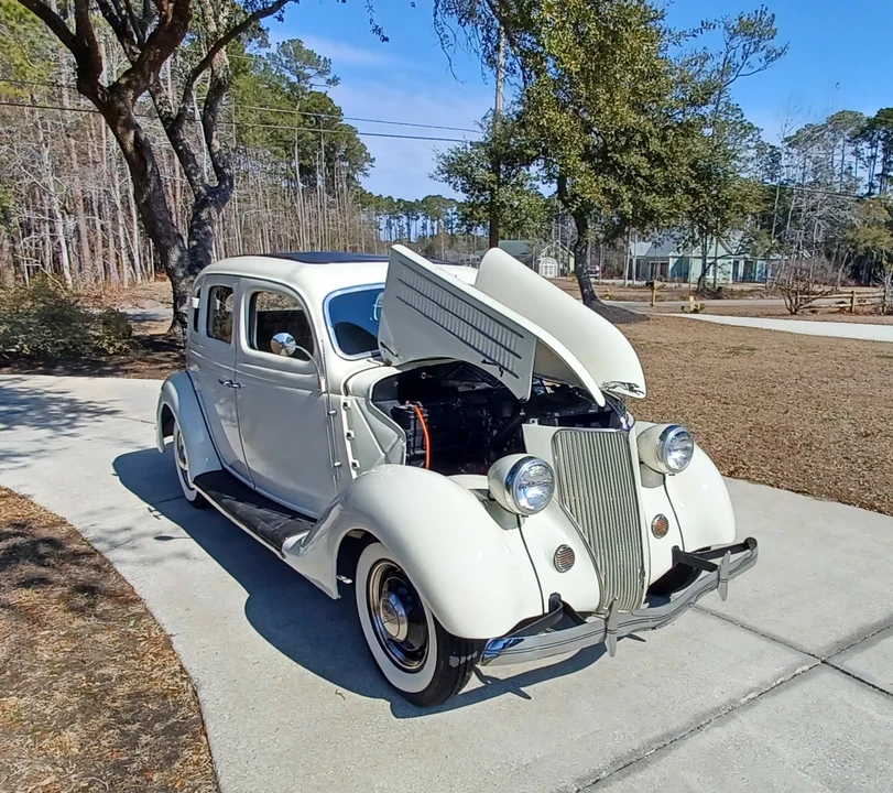 1936 Ford Model 48 & 68 - Image 12 of 31