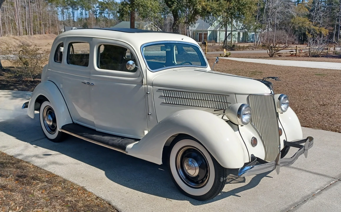 1936 Ford Model 48 & 68 - Image 4 of 31