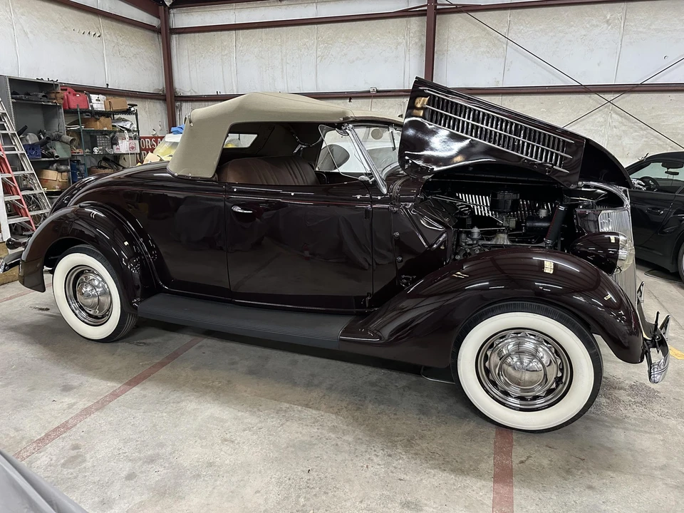 1936 Ford Model 48 & 68 - Image 17 of 31