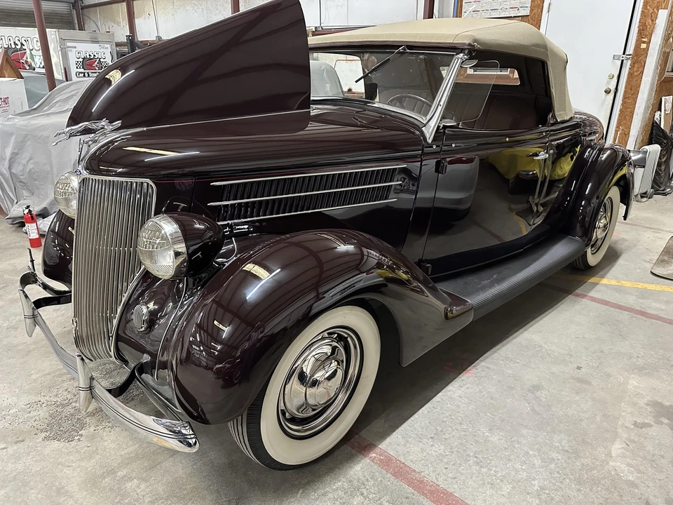 1936 Ford Model 48 & 68 - Image 15 of 31