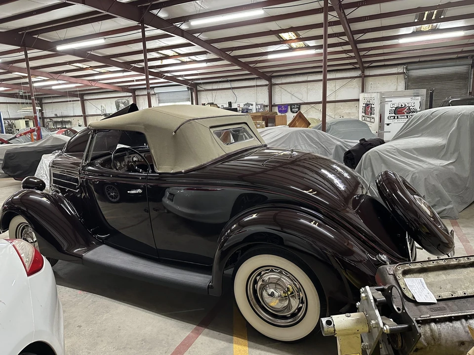 1936 Ford Model 48 & 68 - Image 19 of 31