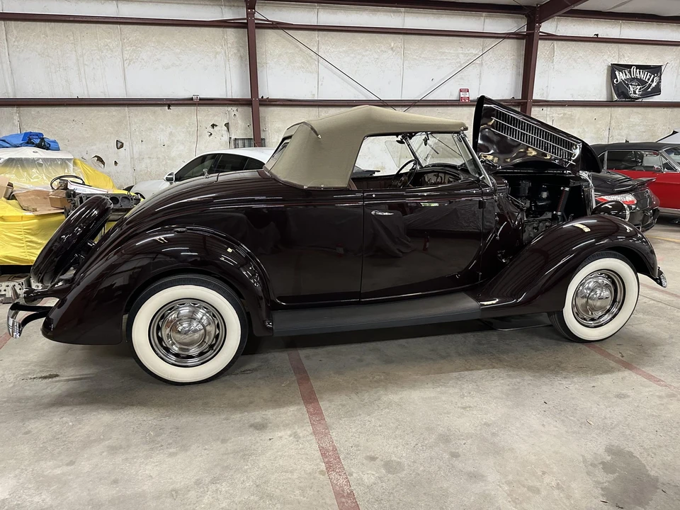 1936 Ford Model 48 & 68 - Image 18 of 31