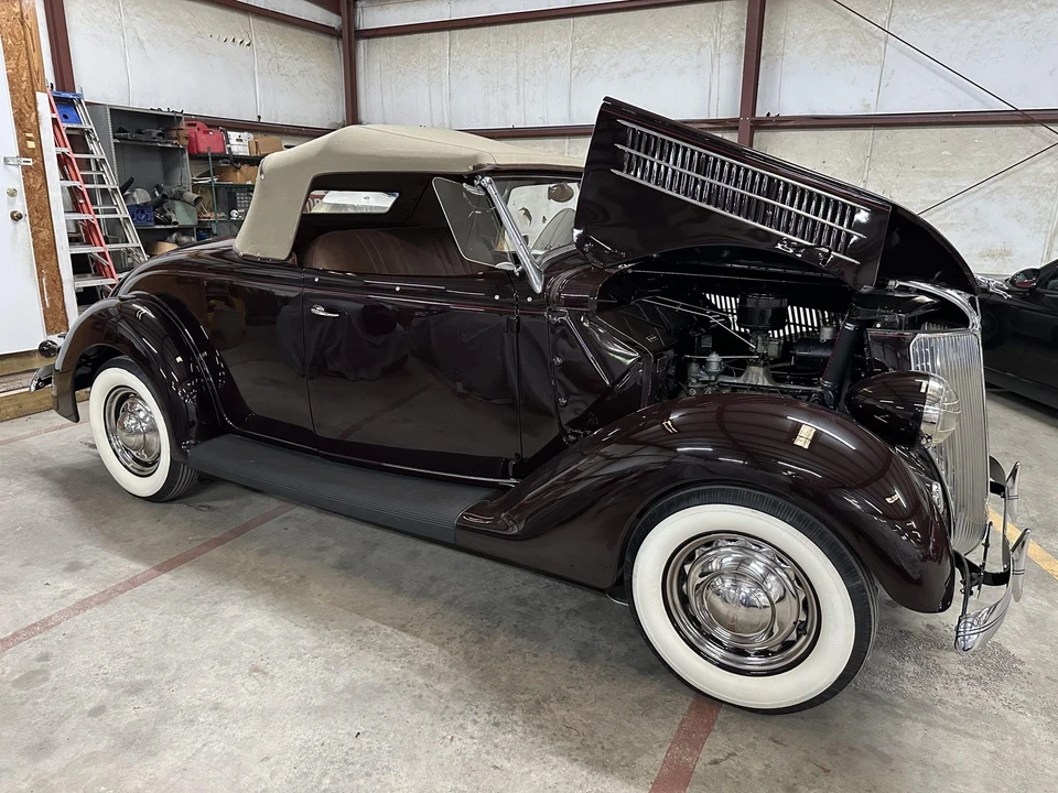 1936 Ford Model 48 & 68 - Image 16 of 31