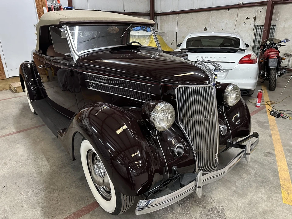 1936 Ford Model 48 & 68 - Image 10 of 31