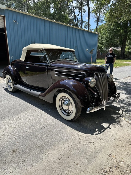 1936 Ford Model 48 & 68 - Image 4 of 31