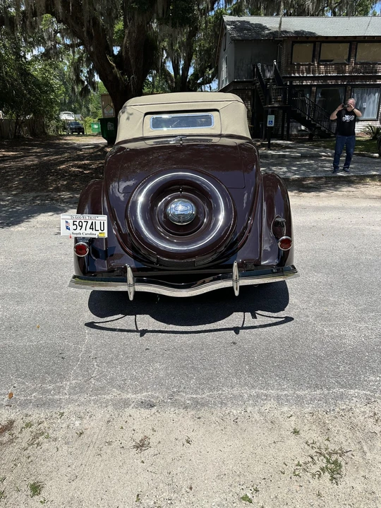 1936 Ford Model 48 & 68 - Image 7 of 31