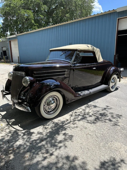 1936 Ford Model 48 & 68 - Image 2 of 31