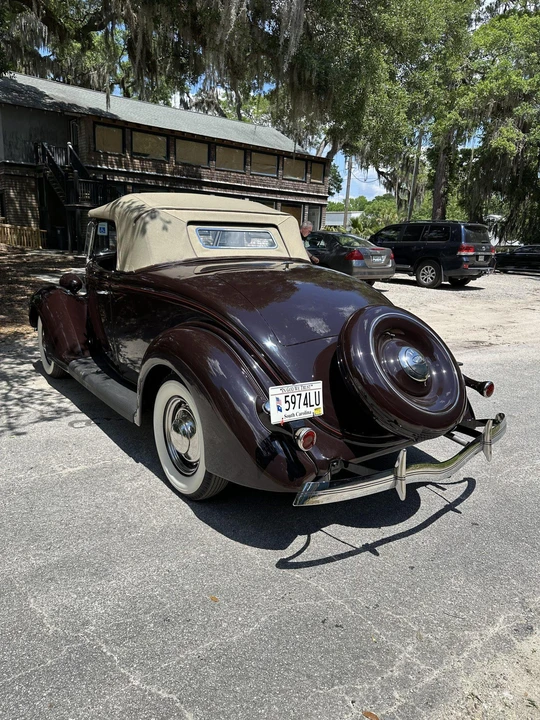 1936 Ford Model 48 & 68 - Image 8 of 31